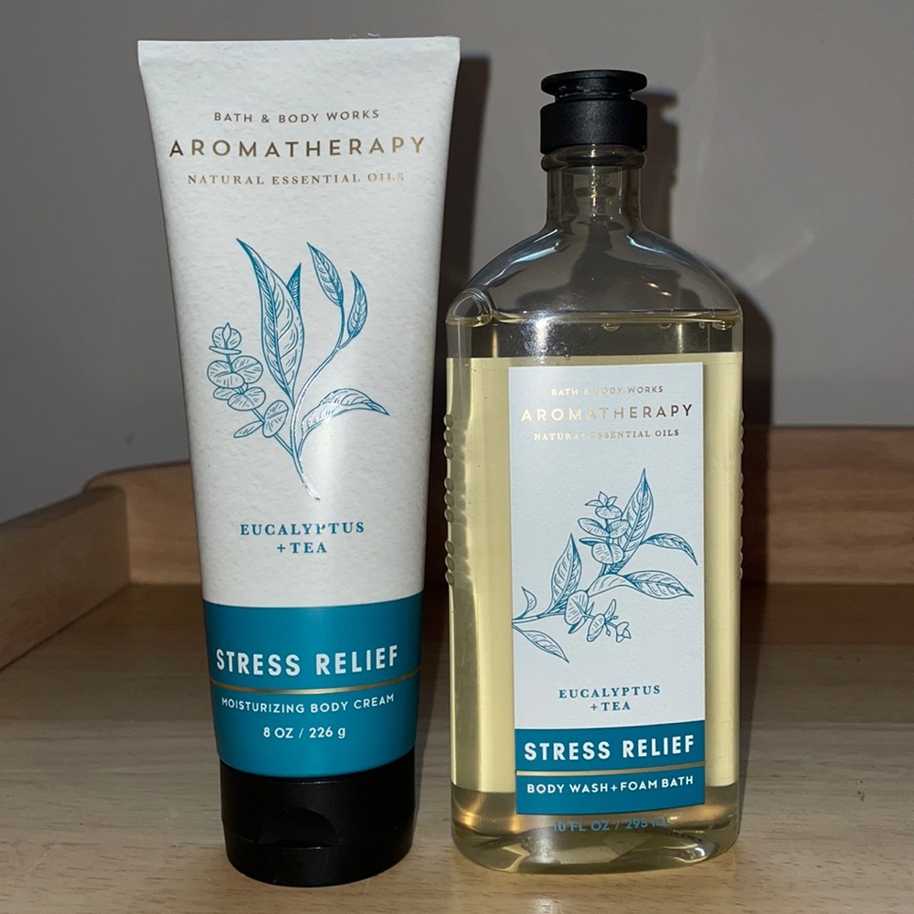 New Bath&BodyWorks Stress Relief Aromatherapy Gift Set